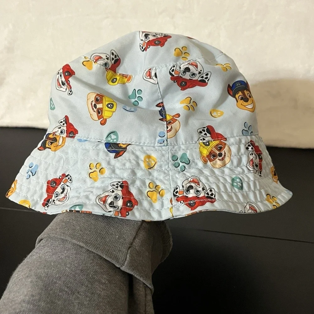 PAW PATROL Dog Kids Bucket Hat 2024 Nickelodeon Multicolor Boy Girl Characters
